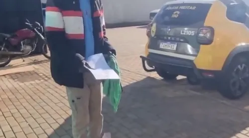 Senegalês foi preso em Matelândia