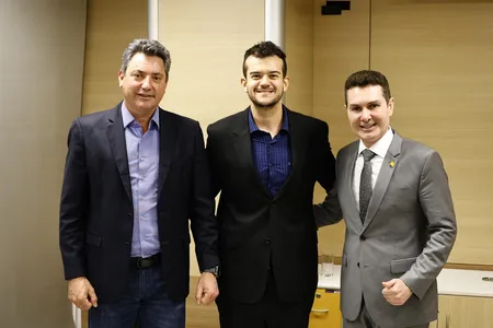 Sergio Souza, Danylo Acioli e Jader Filho
