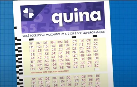Sorteio da Quina foi realizado neste sábado