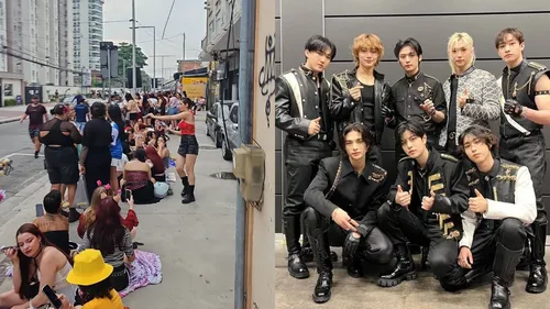 Stray Kids é uma banda das mais conhecidas no estilo K-pop