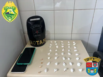 Suspeitos foram encaminhados a central de flagrantes
