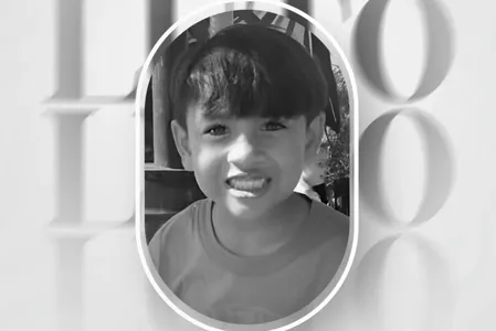 Théo Ricardo Ferreira Felber, de 5 anos, foi morto pelo pai