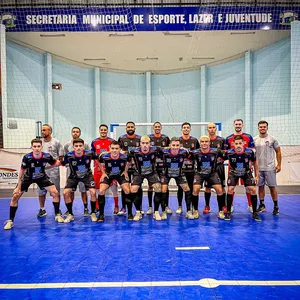 Time do Apucarana Futsal disputa Série Prata do Paranaense