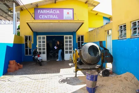Todo o complexo Jaime de Lima também receberá ampla limpeza de cobertura