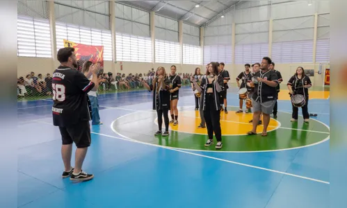 UTFPR inaugura ginásio poliesportivo no campus de Apucarana