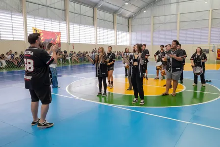 UTFPR inaugura ginásio poliesportivo no campus de Apucarana