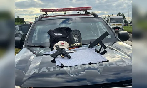 Dois homens morrem em confronto com a PM na BR-369, em Cambé