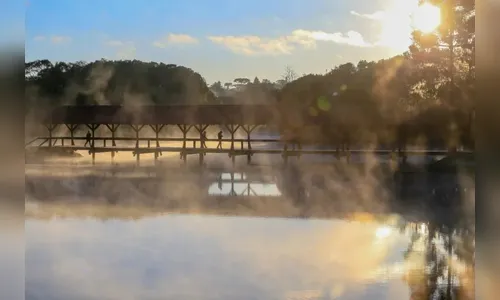 Cidades do Paraná podem ter mínimas de 8ºC e máximas de 16ºC