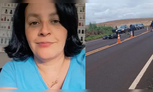 Garupa que morreu em acidente na PR-170 era manicure em Arapongas