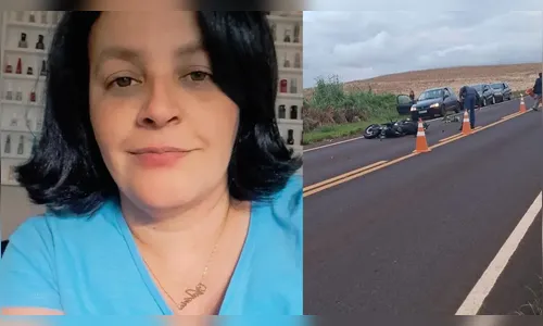 Manicure de Arapongas que morreu na PR-170 será sepultada nesta terça