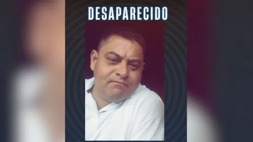Valmir Rodrigues de Lima está desaparecido, segundo a família