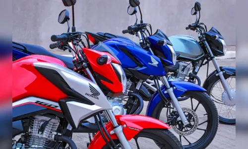 Vendas de motos sobem 8,7% em março, revela Fenabrave
