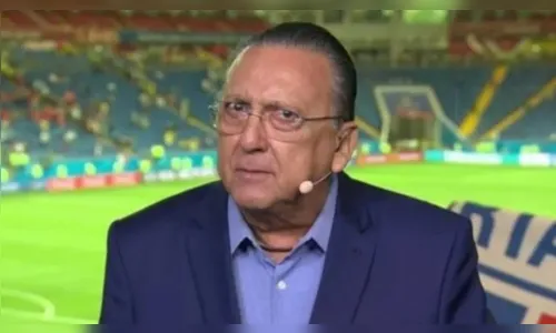 Galvão Bueno se revolta com seleção e Dorival