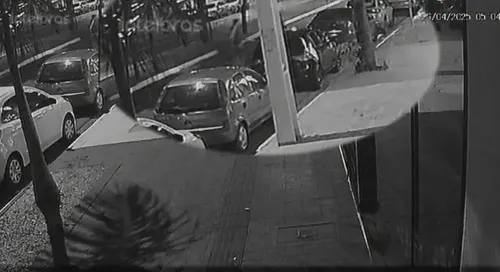 Vídeo mostra assassinato de homem em casa noturna de Maringá; veja