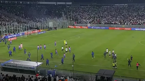 Vídeo mostra jogadores do Fortaleza fugindo após invasão de torcedores