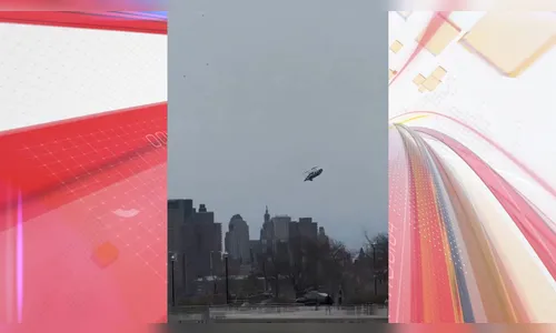 Vídeo mostra queda de helicóptero que matou seis pessoas em Nova York; veja