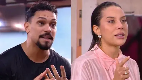 Vinicius alegou que Renata não o procurou para esclarecer possíveis comentários ditos por ele dentro da casa