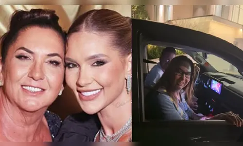 Virginia reage ao ver a mãe com fome após encontro: 