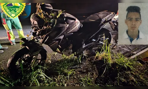 Motociclista de 27 anos que morreu em acidente PR-444 é identificado