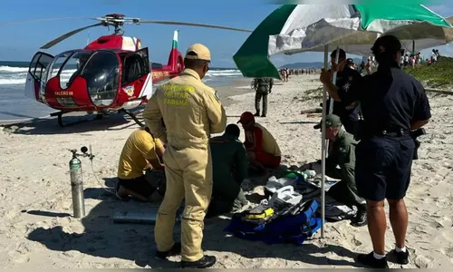 Afogamentos são registrados em Matinhos; uma vítima segue desaparecida