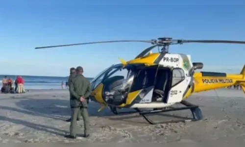 Banhista morre afogado após ser resgatado em Pontal do Paraná