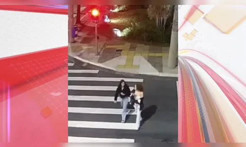 Motorista que matou jovens atropeladas tinha 12 multas por velocidade