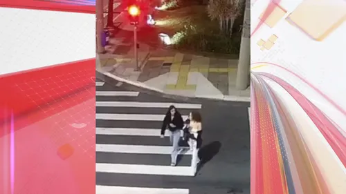 Vítimas atravessavam faixa de pedestre quando foram atingidas pelo carro do estudante de direito