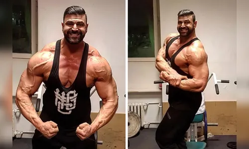 Fisiculturista ator de série da Netflix morre ao correr na esteira