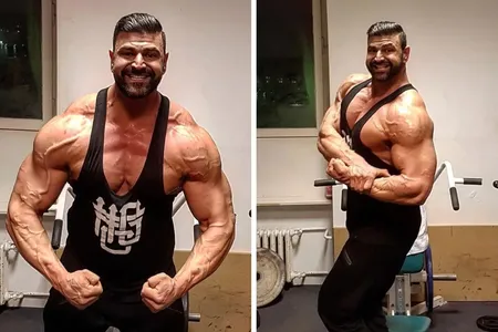 Vittorio 'Vito' Pirbazari morreu aos 44 anos