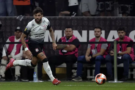 Yuri Alberto deve ser titular na partida desta quarta-feira