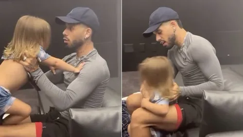 Zé Felipe tem três filhos com a influenciadora Virgínia Fonseca