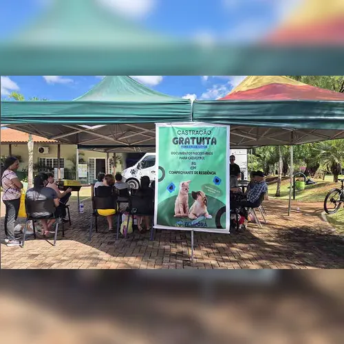 Com previsão de 300 castrações, Castramóvel atende no Jardim Botânico