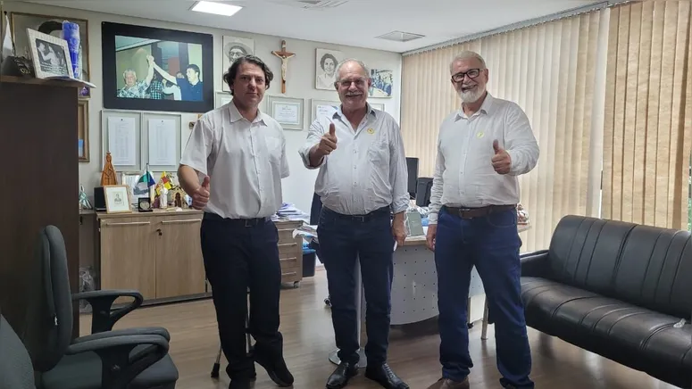 Anibelli Neto, Ditão Pupio e Inei Heckert