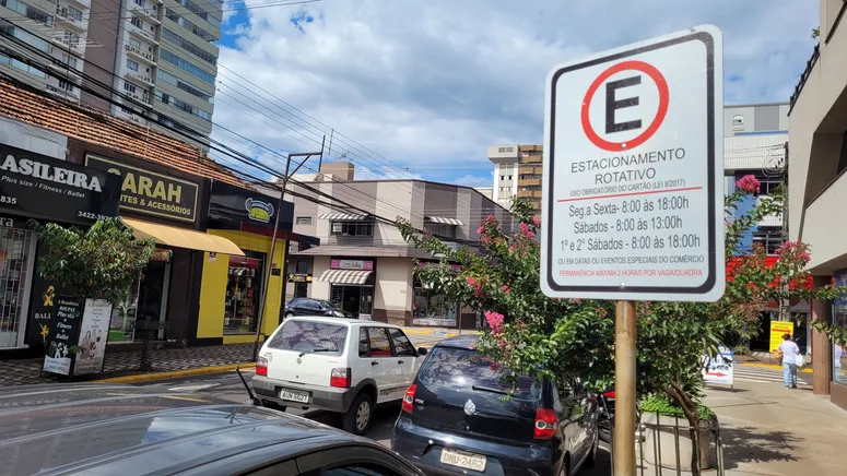 Estacionamento rotativo