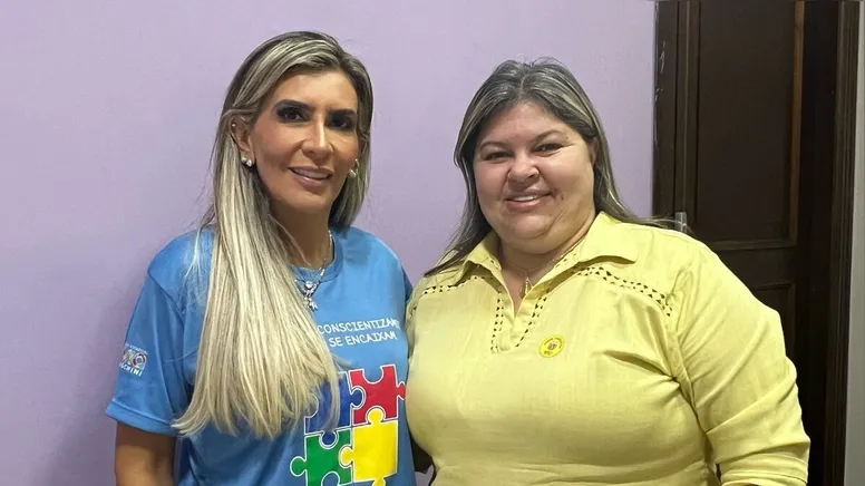 Flávia Francischini e Eliana Rocha