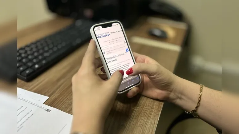 Formulário está disponível no site