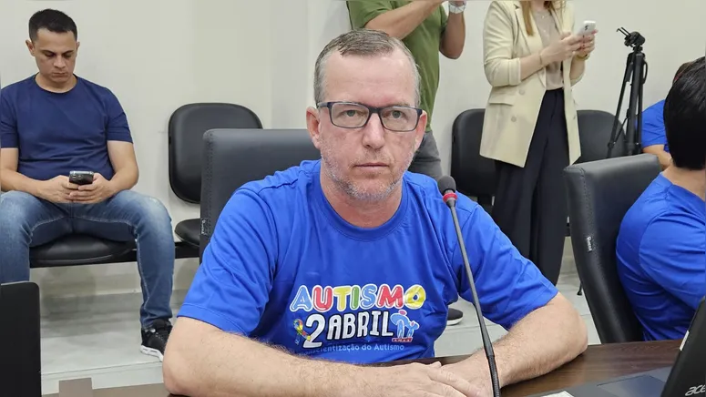 Vereador Luciano Facchiano