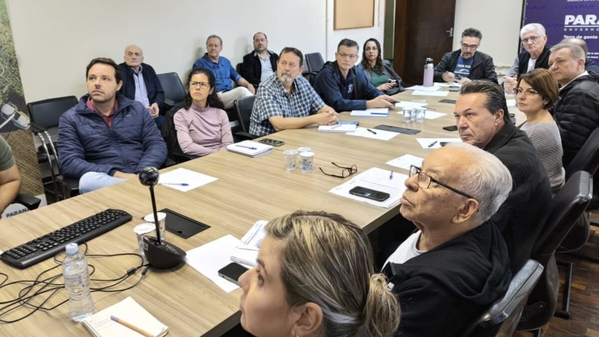 PR apresenta a lideranças qualidade sanitária contra a gripe aviária