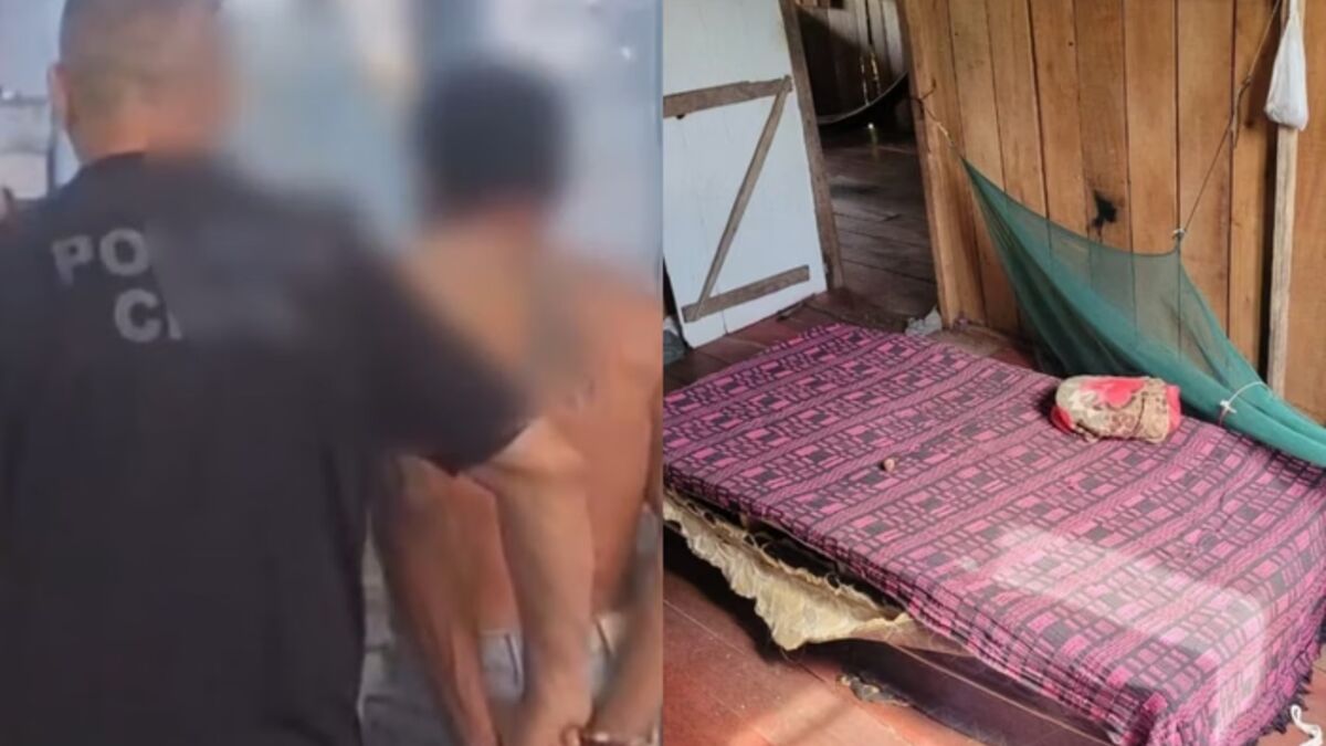 Filho é preso suspeito de estuprar a própria mãe de 98 anos