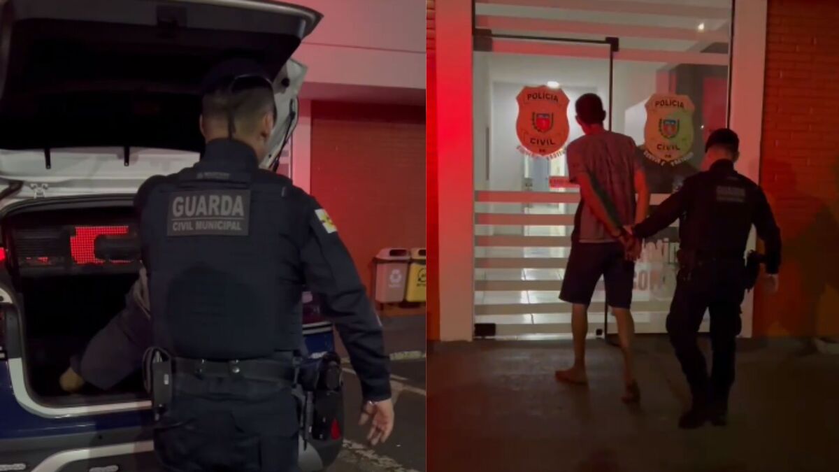 Homem se 'apropria' de casa vazia e é preso após denúncia do dono