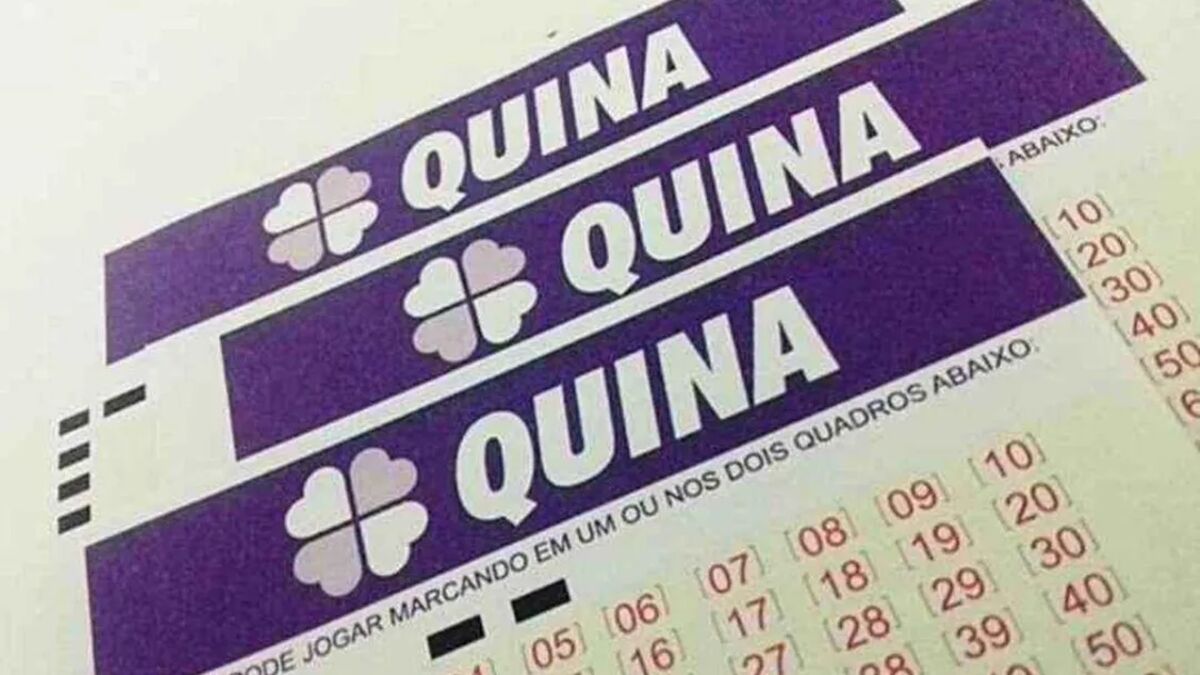 Quina concurso 6726: veja o resultado do sorteio deste sábado (10)