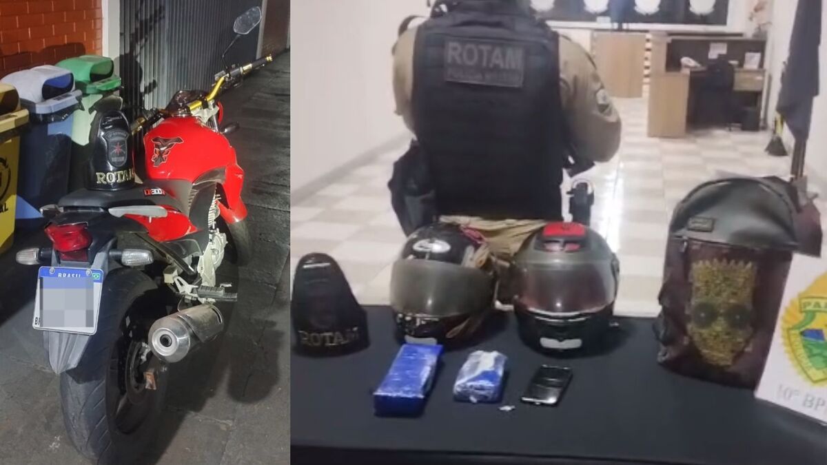 Rotam descobre 'delivery' e apreende maconha e LSD em Apucarana