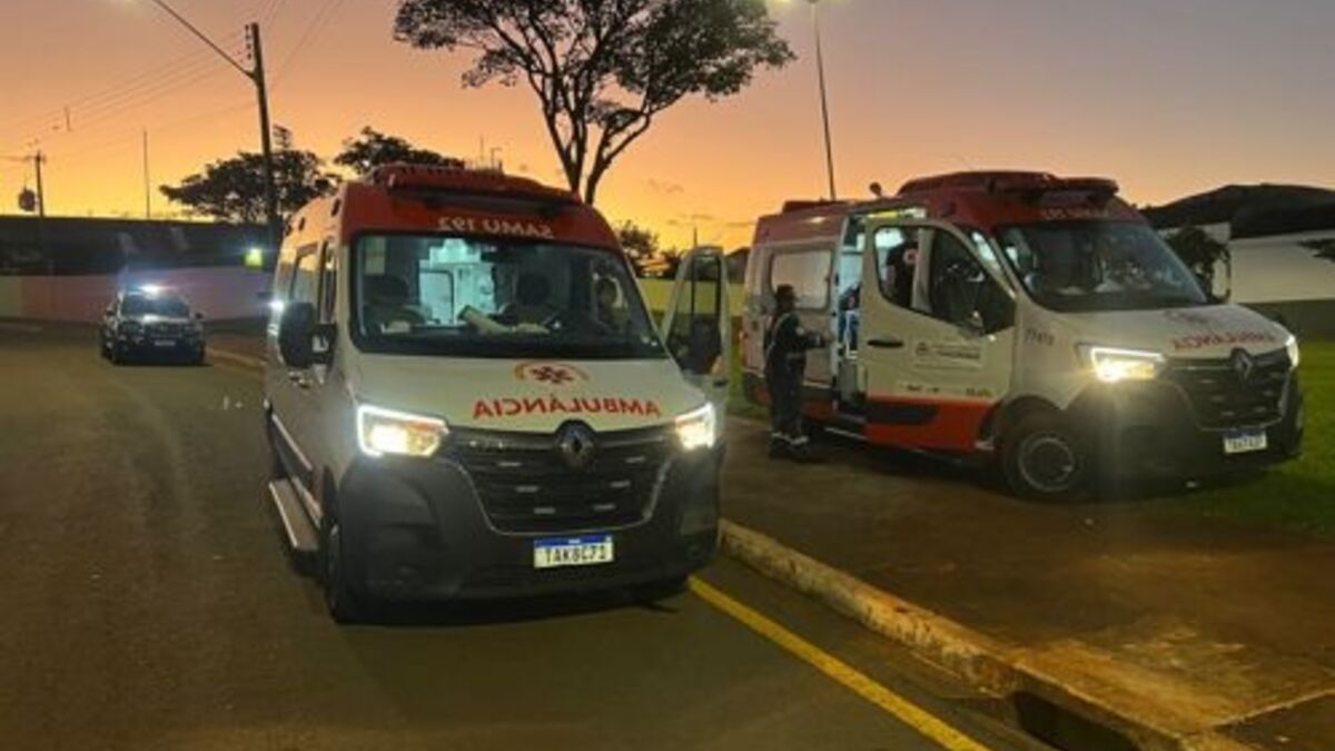 Mulher tenta queimar namorado e termina incendiada em Londrina