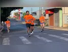Corrida de rua em Jardim Alegre alerta contra abuso infantil