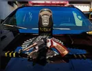 “Sócios” na compra de arma de fogo são presos em Arapongas