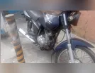 PM apreende moto sem placa e conduzida por menor em Grandes Rios