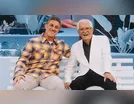 Carlos Alberto vai à Globo no programa do Luciano Huck