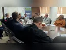 Prefeitos discutem ponte sobre o Rio Ivaí com secretário Sandro Alex
