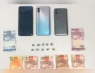 PM prende casal com crack, celulares e dinheiro em Ivaiporã