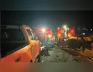 Colisão entre dois carros e moto deixa dois feridos em Jardim Alegre